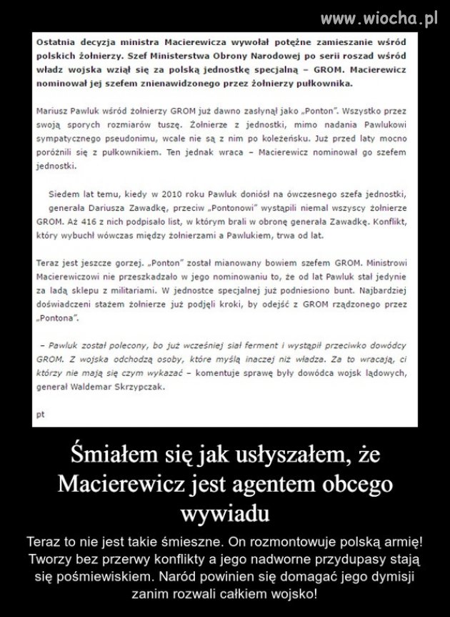 To już nie jest śmieszne