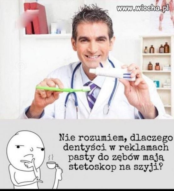 Taki mały reklamowy błąd.
