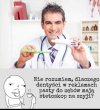 Taki mały reklamowy błąd.