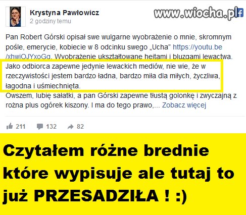 Czy ktoś to potwierdzi ?