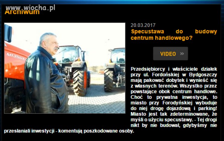 Możliwe tylko w Polsce