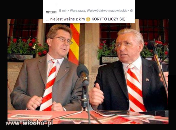 Nie ważne z kim. 