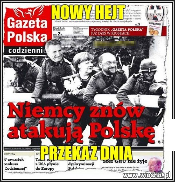 Przekaz dnia. Hejt, hejt, hejt...