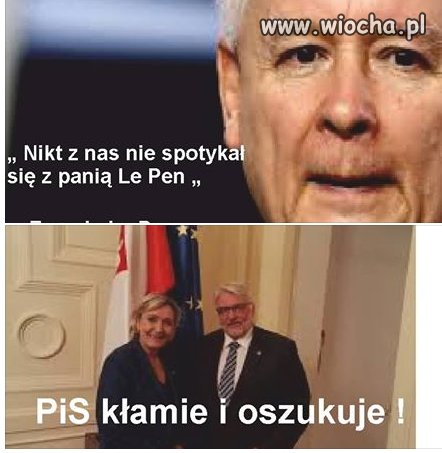 My nie wyprowadzimy Polski