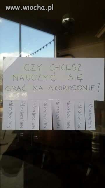 Zdjęcie z ulicy