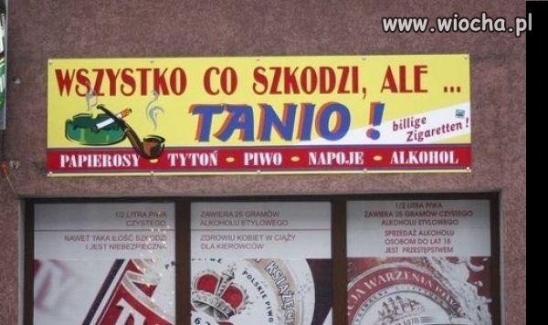Ważne, że tanio