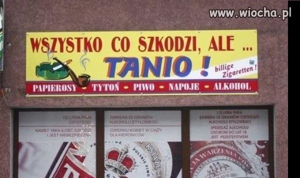 Ważne, że tanio