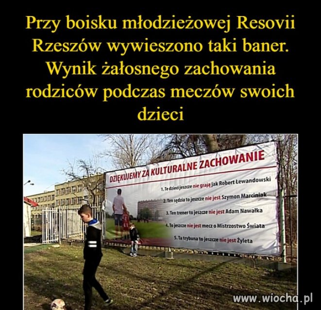 Wiocha dla rodziców...
