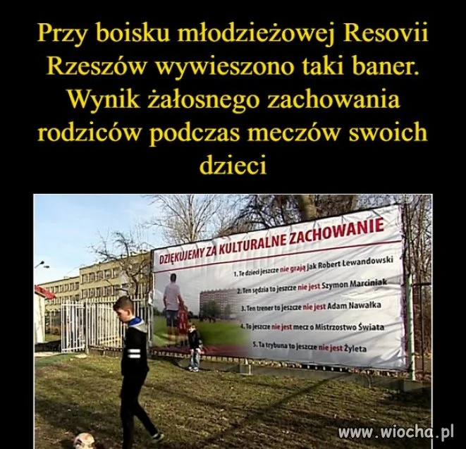 Wiocha dla rodziców...