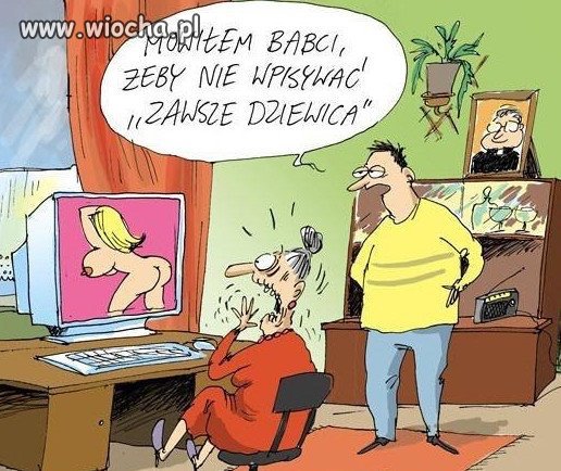 Ostrożnie z internetem