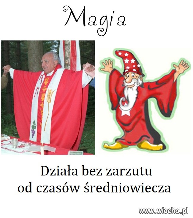 Współcześni magowie