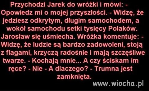Jaruś u wróżki 