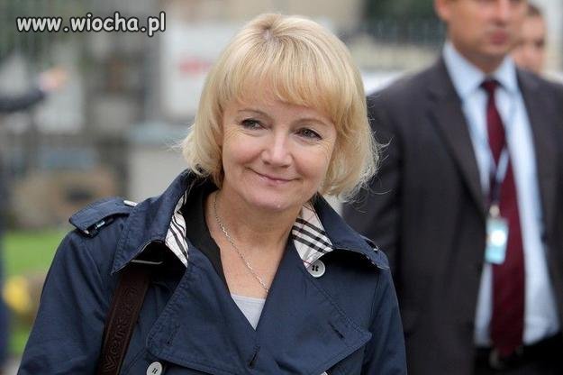 Głos  w sprawie "Wolfganga" posłanki Szczypińskiej