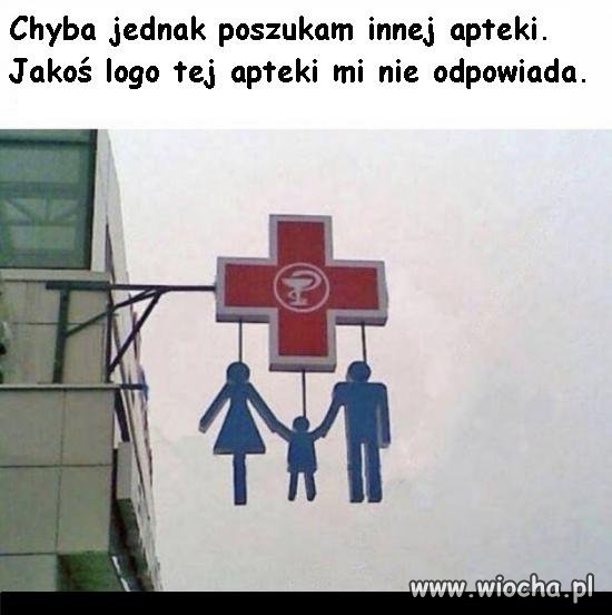 Chyba poszukam innej apteki.