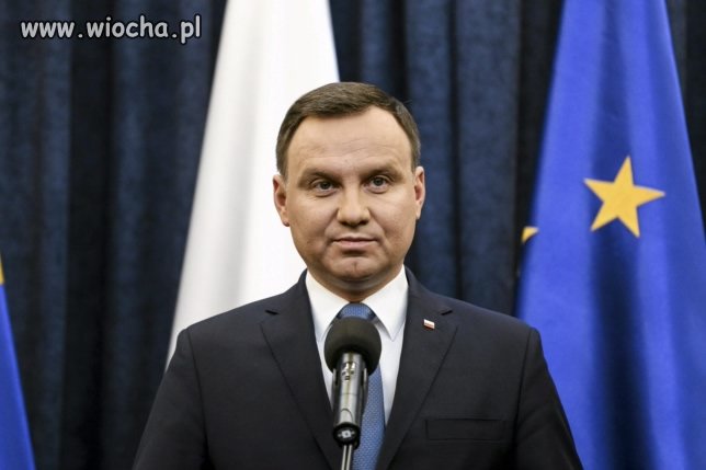 Andrzej Duda pokazał, że się interesuje, ale nic nie może