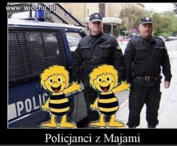 Policja z Majami