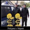 Policja z Majami