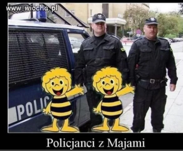 Policja z Majami
