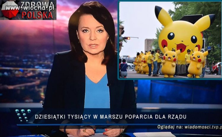 Marsz poparcia dla rządu