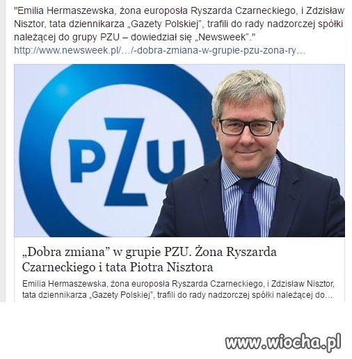 Dobra zmiana