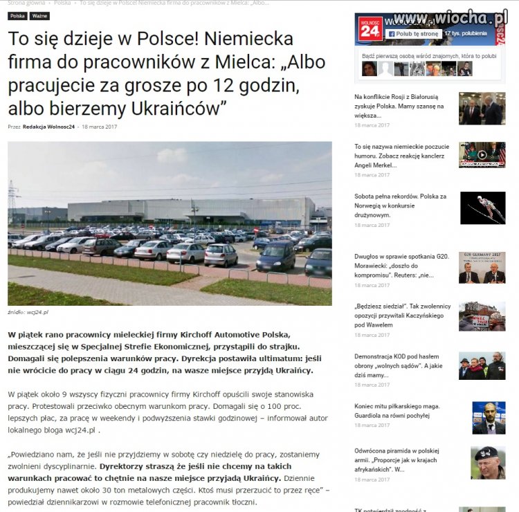 Jak zrobić niewolnika z Polaka - czyli 