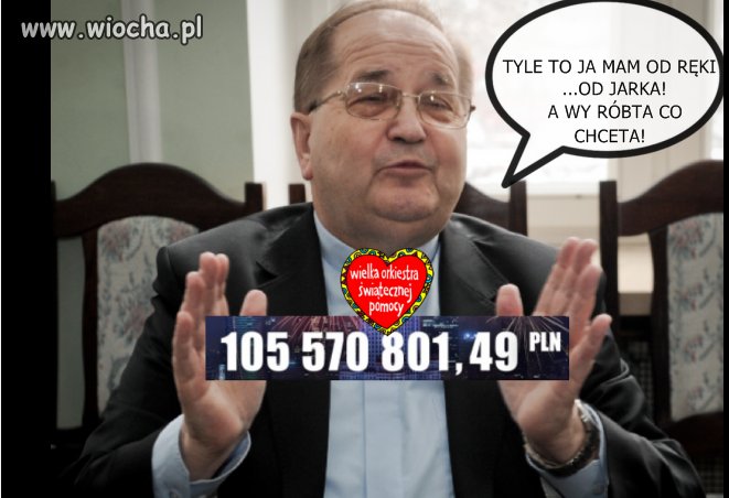 I co przeszła kaska?