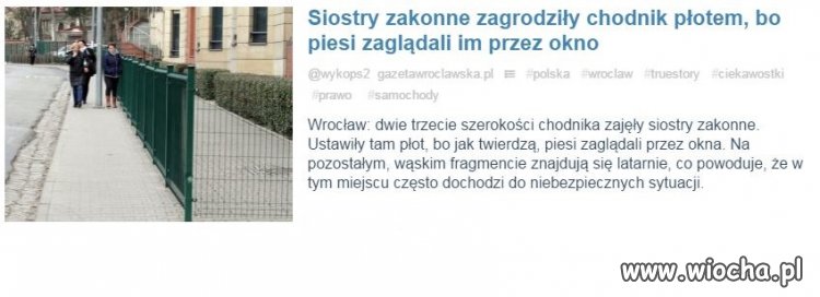 Zbawienie przez izolację od świata.
