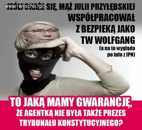Nie od dziś wiadomo że