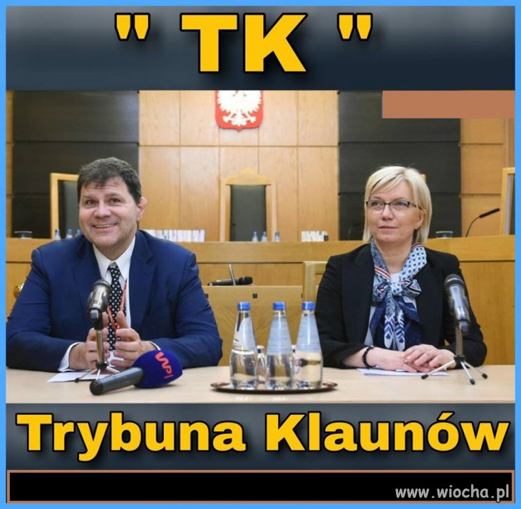 Kiedyś mieliśmy Trybunał Konstytucyjny