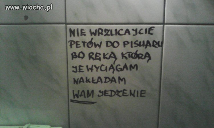 Taka przestroga 