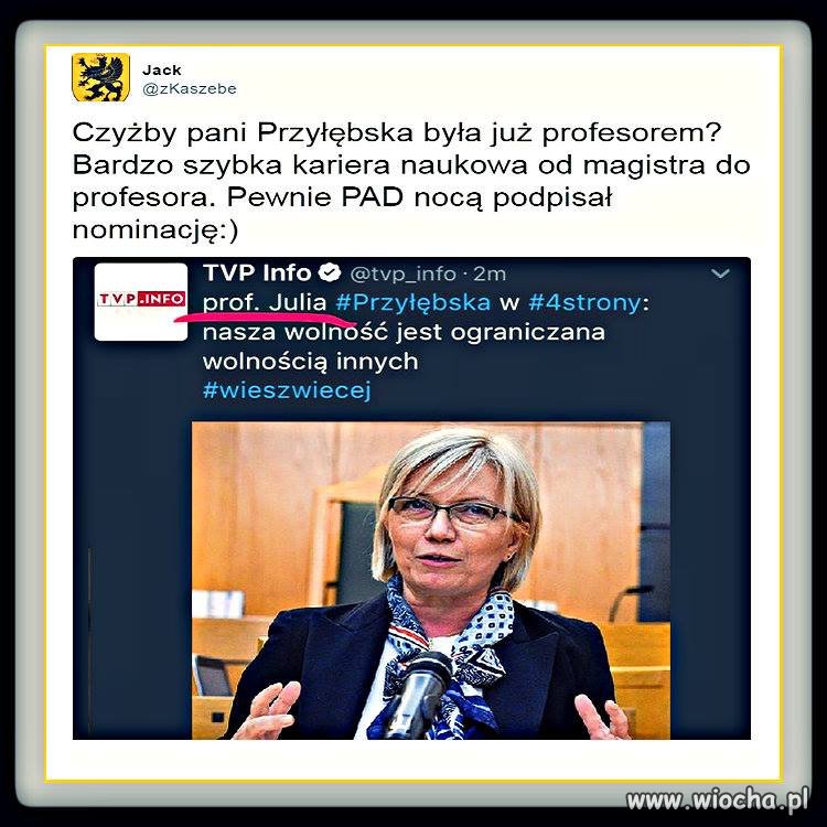 Kolejna dokształcona