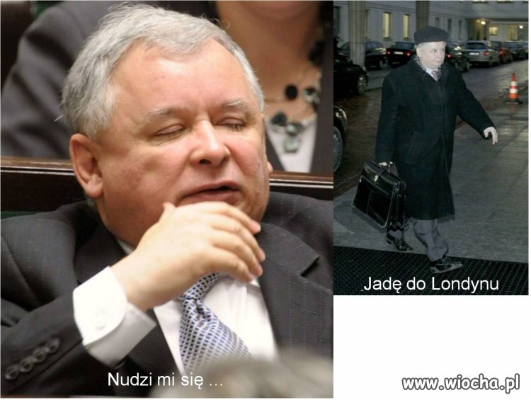 Jadę do Londynu