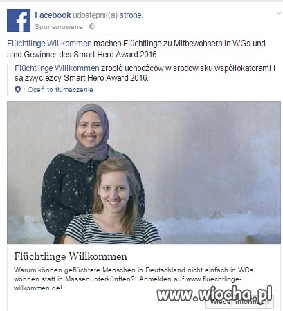 Reklama na FB 