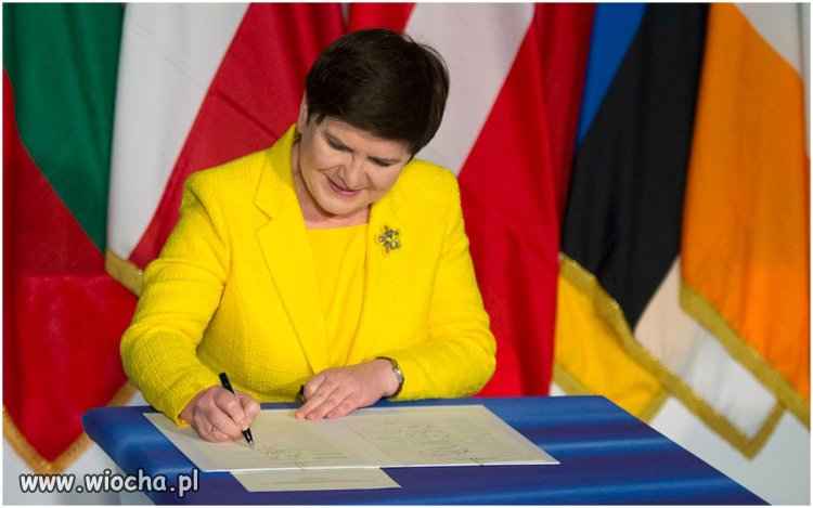 Czy szanowna Beata Szydło wiedziała, że