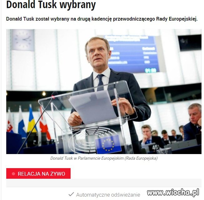 Stało się tak jak na 1000% miało się stać