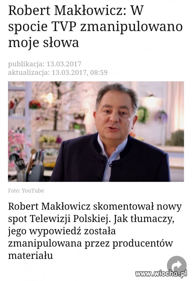 Typowe działanie TVPis