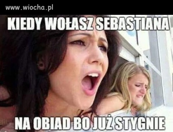 Bo nie będzie deseru