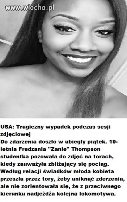 Bo lans i zdjęcie najważniejsze.