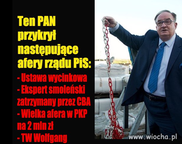 Panuje pewna taka prawidłowość...gdy coś jest nie