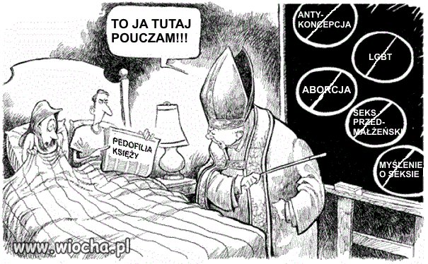 Bo pouczać to ONI