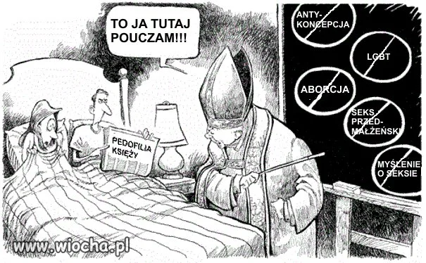 Bo pouczać to ONI