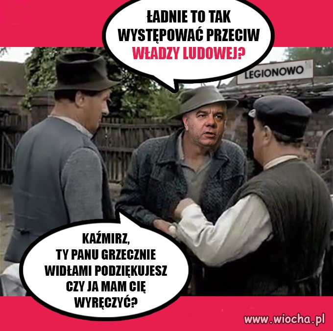 Jak oni tak mogli
