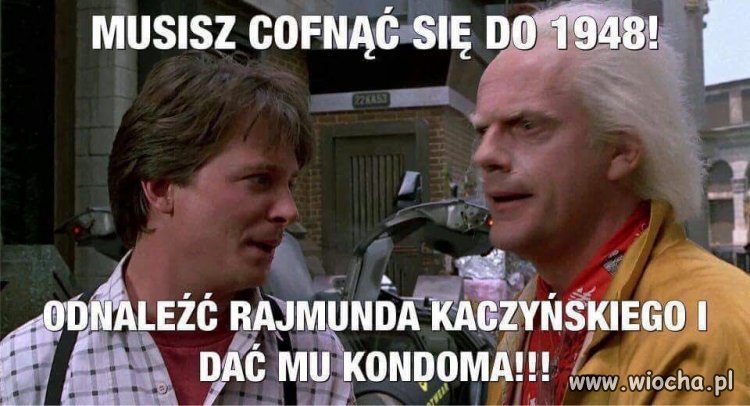 Back to the future