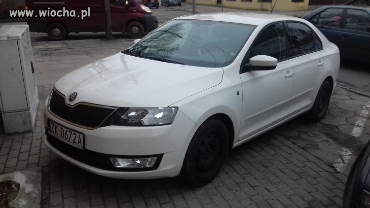 Kolejny miszcz parkowania