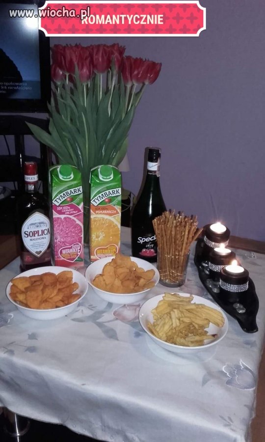 Kolacja Romantyczna