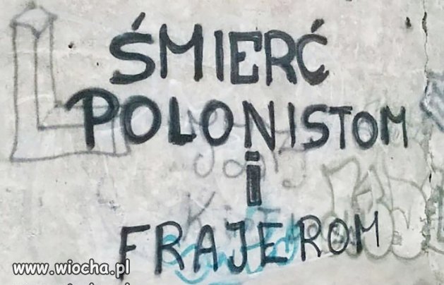 Ktoś chyba oblał