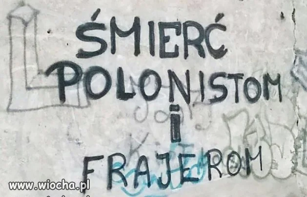 Ktoś chyba oblał