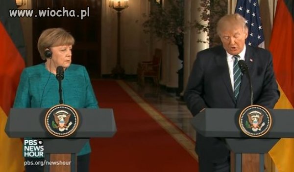Trump wystawił Merkel rachunek. 300 mld dol. 