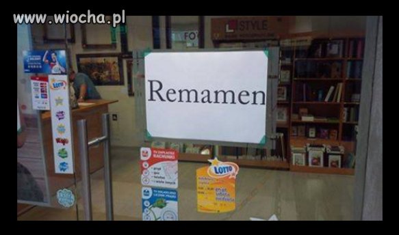 Tymczasem w pewnej księgarni