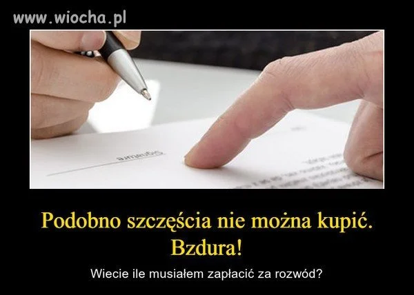Pieniądze szczęścia nie dają? 